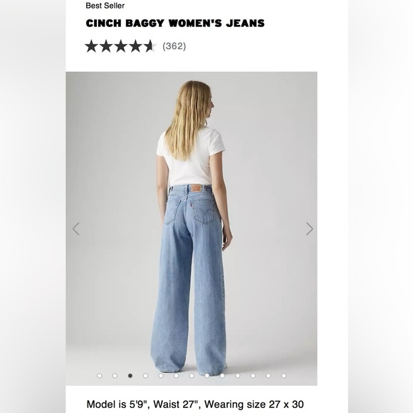 Levi’s Cinch Classic (invested indigo) - Picture 9 of 11